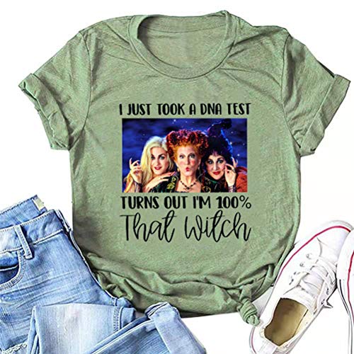 I Just Took a DNA Test Turns Out I'm 100% That Witch T-Shirt for Women