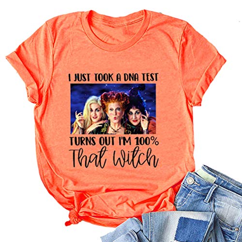 I Just Took a DNA Test Turns Out I'm 100% That Witch T-Shirt for Women