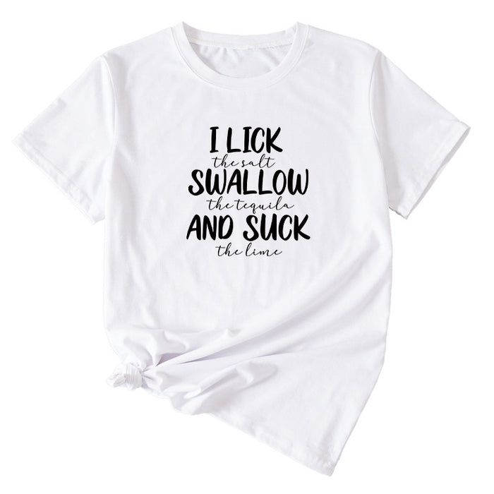 White (black font) / S