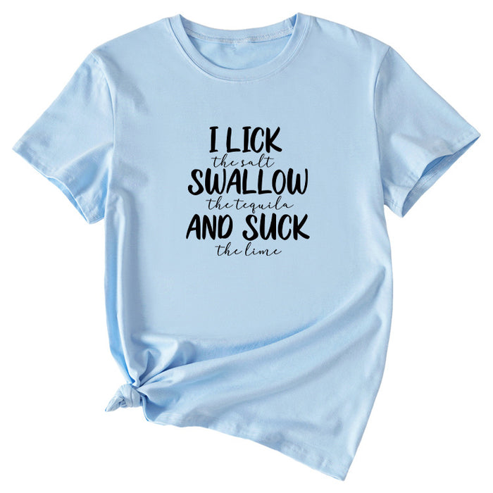 Light blue (black font) / S