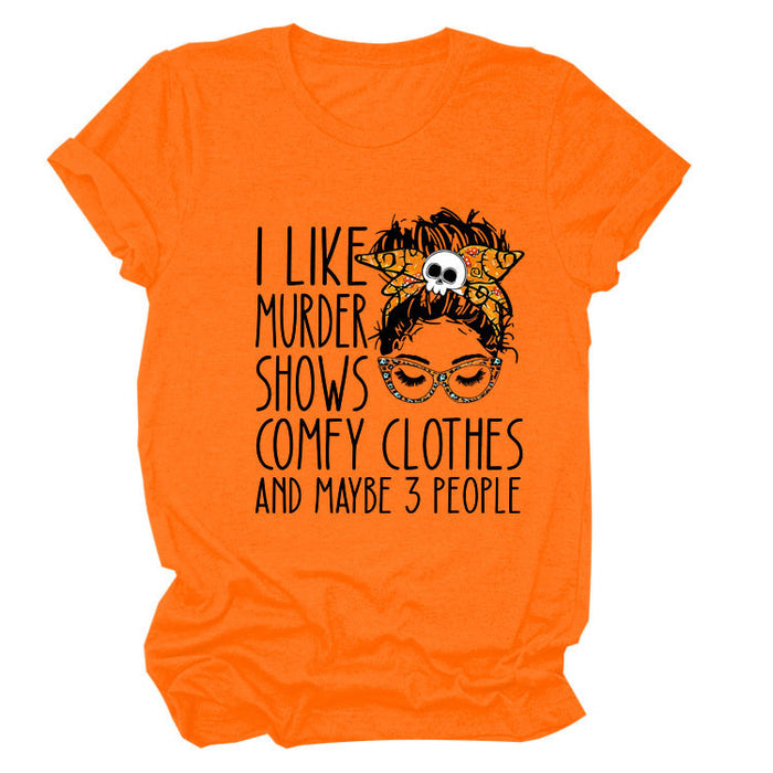 Orange (color picture with black characters) / S