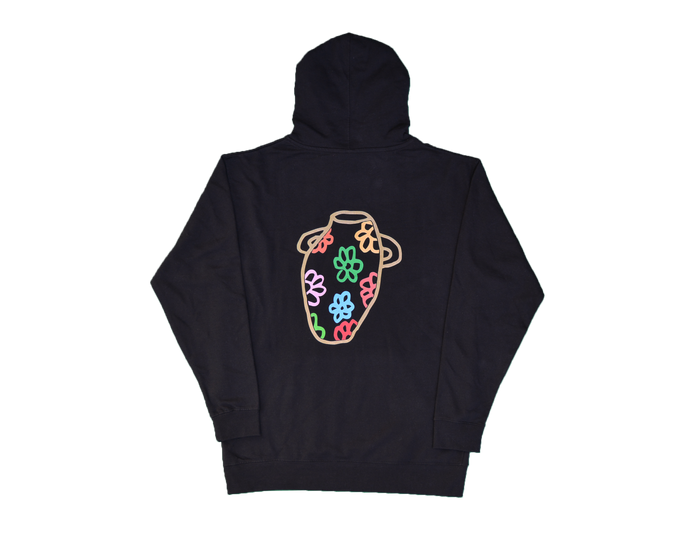 I Love Ceramics Hoodie - Black