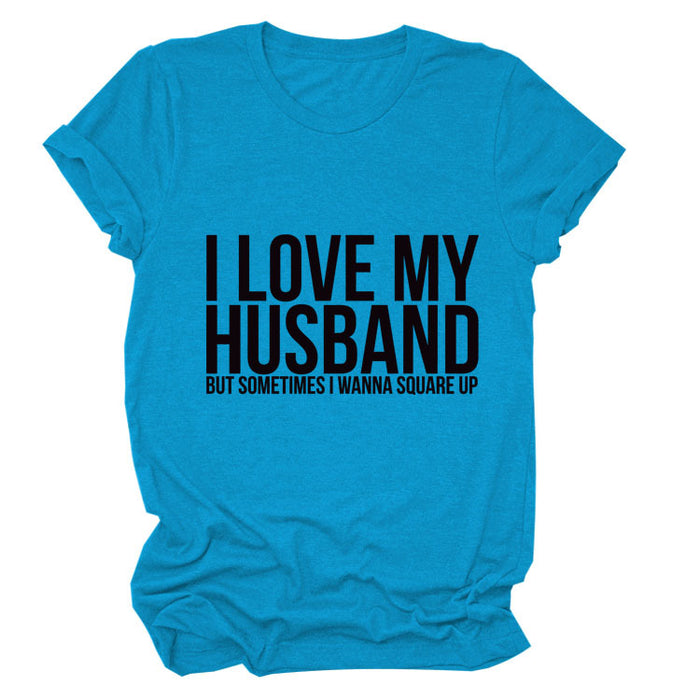 Lake blue (black font) / S