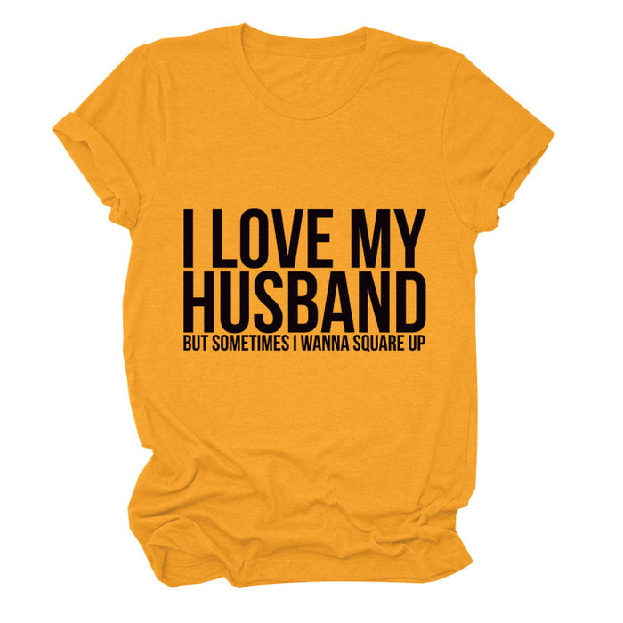 Mustard yellow (black font) / S