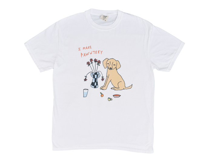 I Make Pawwtery Shirt