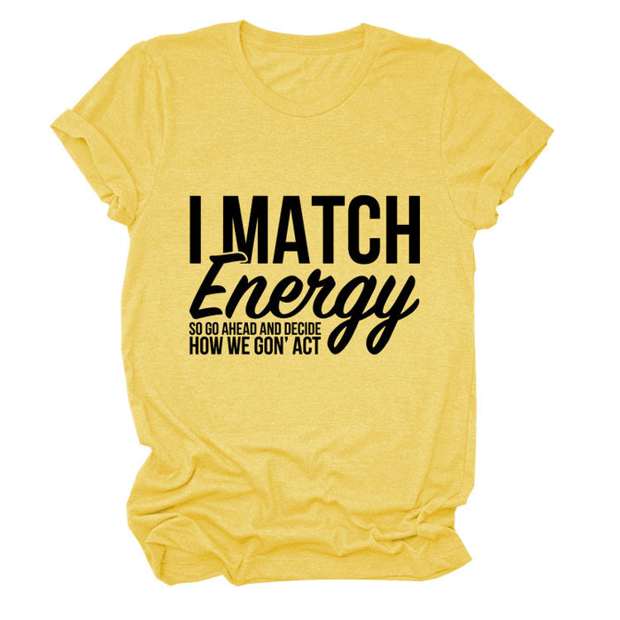 Yellow (black font) / S