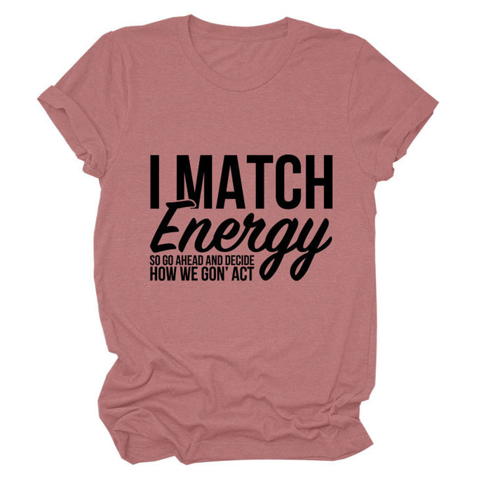 Rose gold (black font) / S