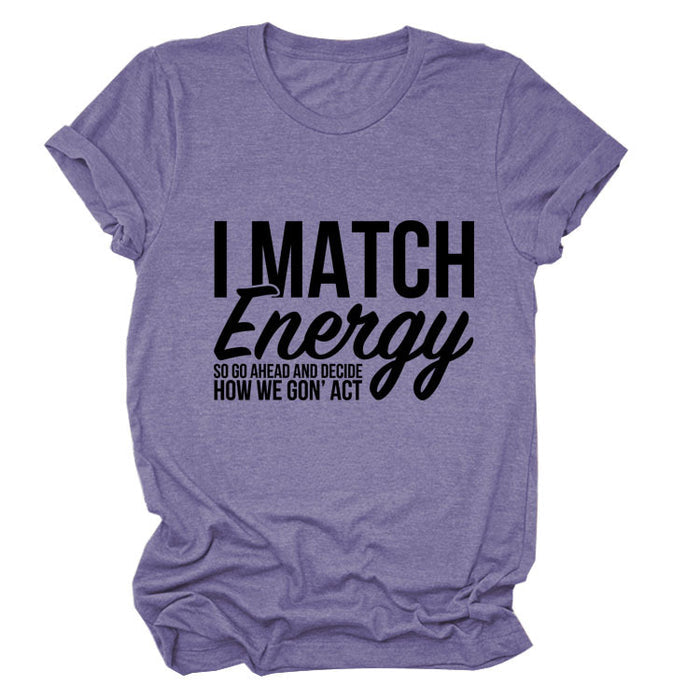 Purple (black font) / S