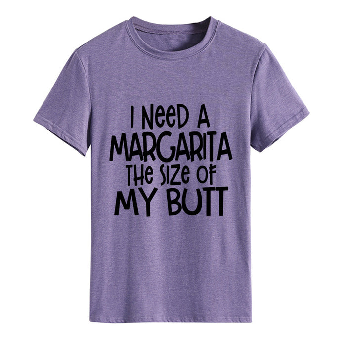 Purple (black font) / S