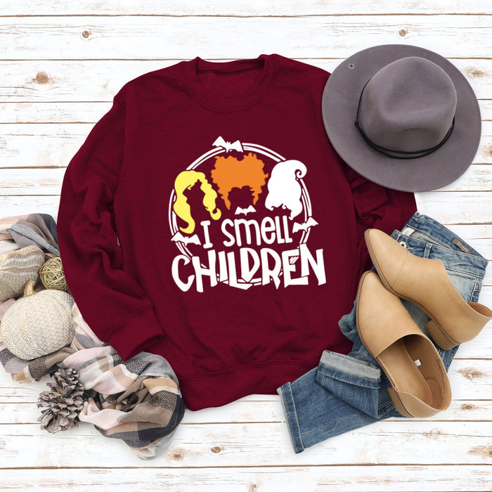 Wine red sweater (white color picture) / S