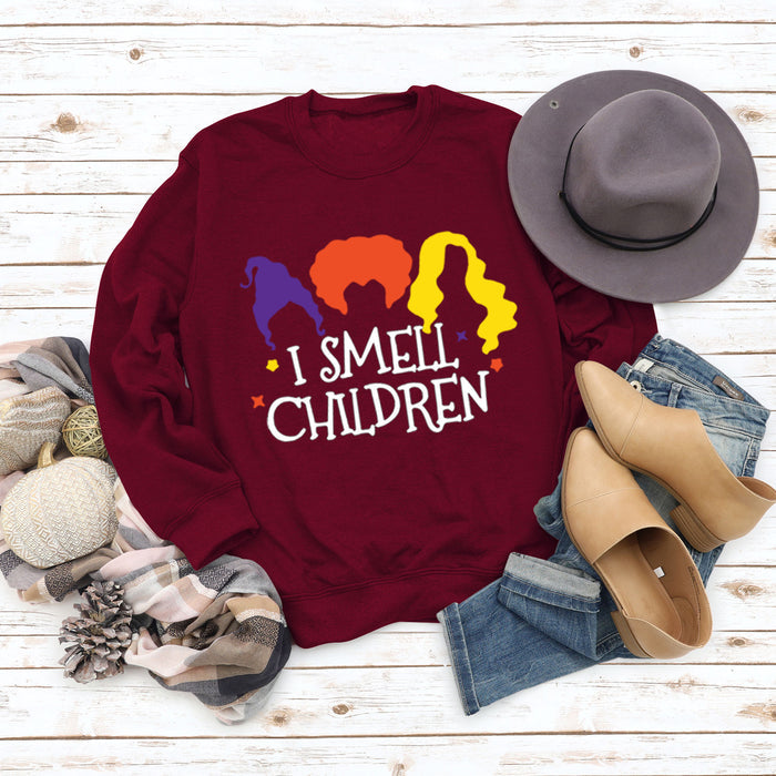 Wine red sweater (white color picture) / S