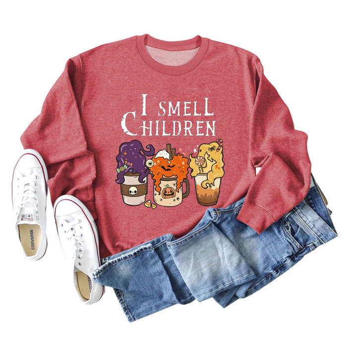 Red sweater (white color picture) / S