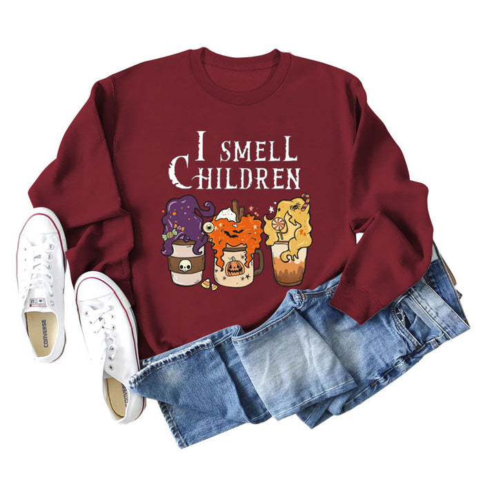 Wine red sweater (white color picture) / S