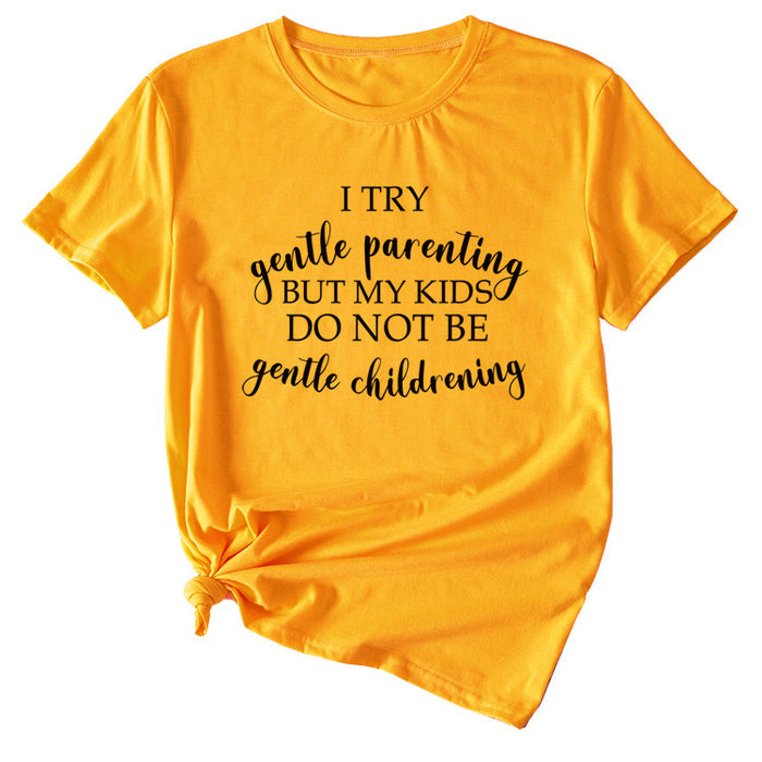 Mustard yellow (black font) / S