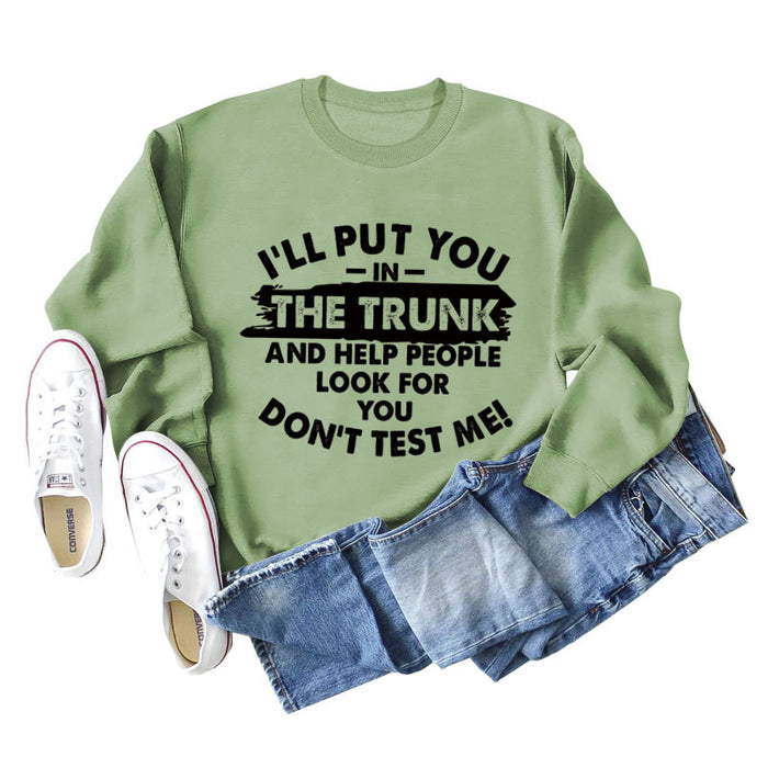 Olive sweater (black color picture) / S