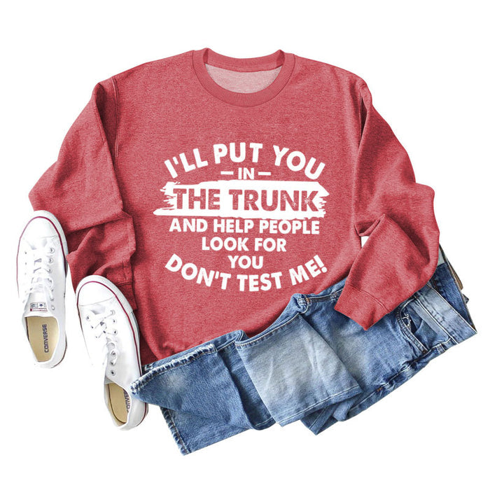 Red sweater (white color picture) / S