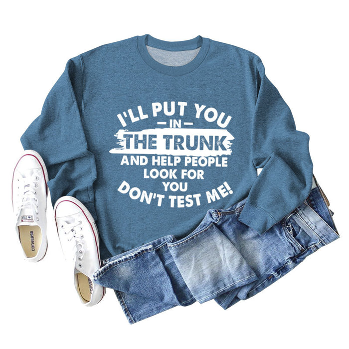 Blue sweater (white color picture) / S