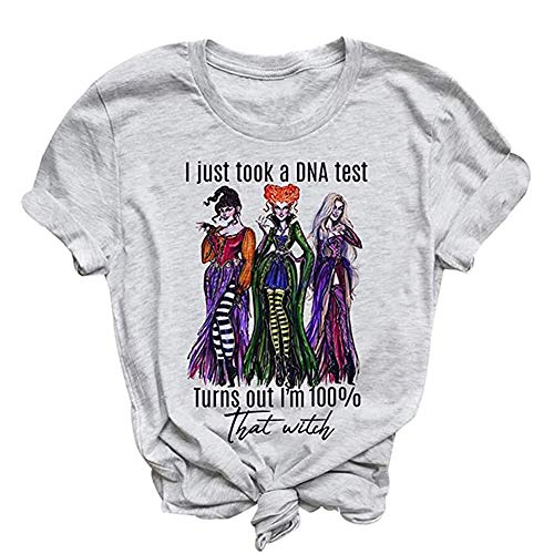 I'm 100% That Witch T-Shirt Hocus Pocus Shirt for Women Halloween Shirt
