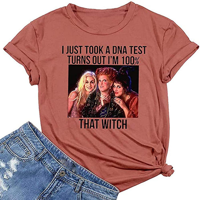 I'm 100% That Witch T-Shirt Hocus Pocus Shirt