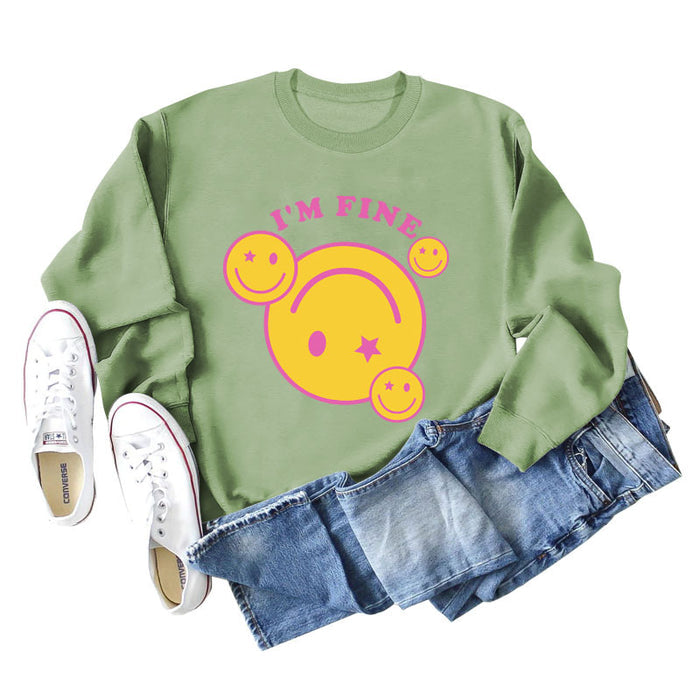 Olive green sweater (color picture) / S