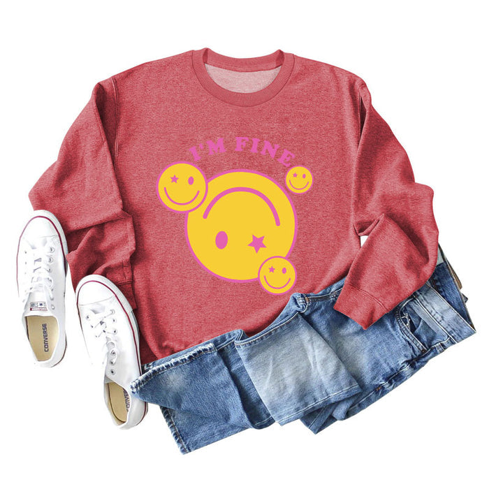 Red sweater (color picture) / S