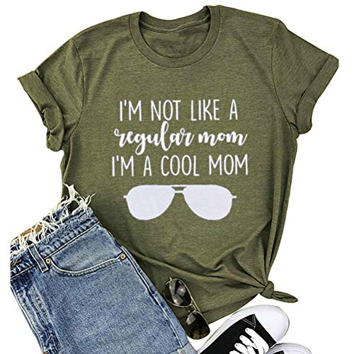 I'm Not Like A Regular Mom I'm A Cool Mom Shirt