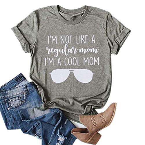 I'm Not Like A Regular Mom I'm A Cool Mom Shirt