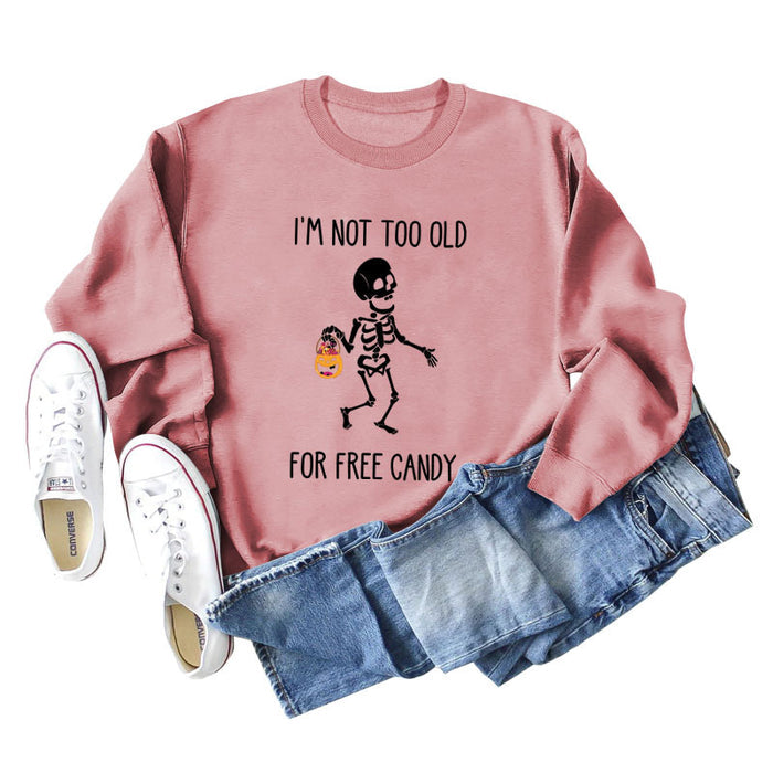 Rose gold sweater (black word color picture) / S