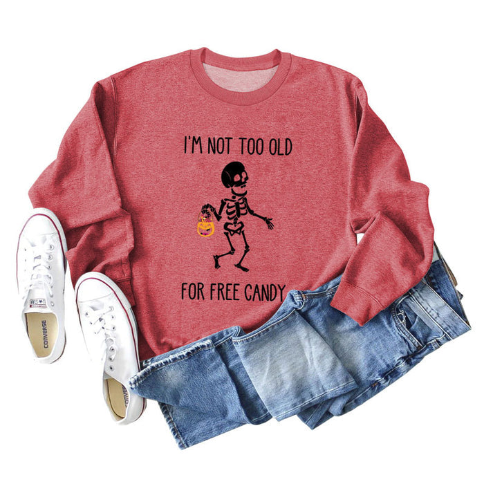 Red sweater (black color picture) / S