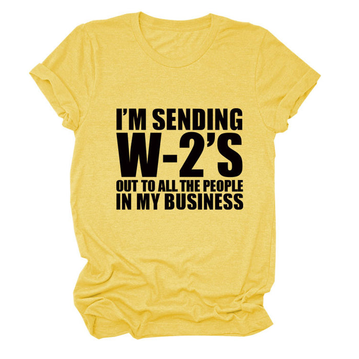 Yellow (black font) / S