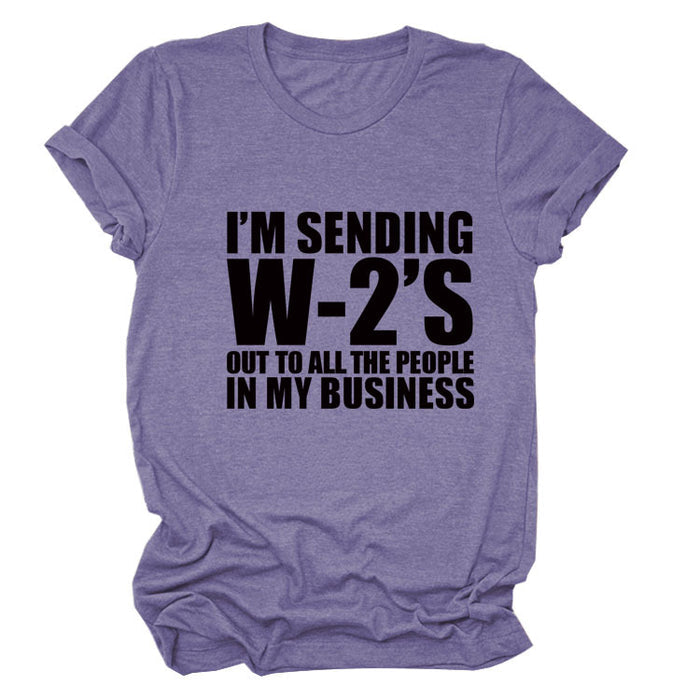 Purple (black font) / S