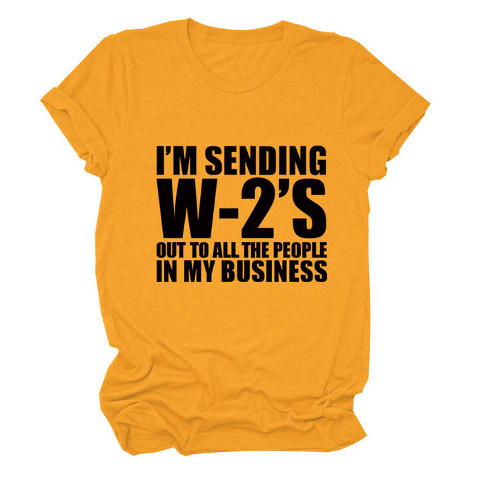 Mustard yellow (black font) / S