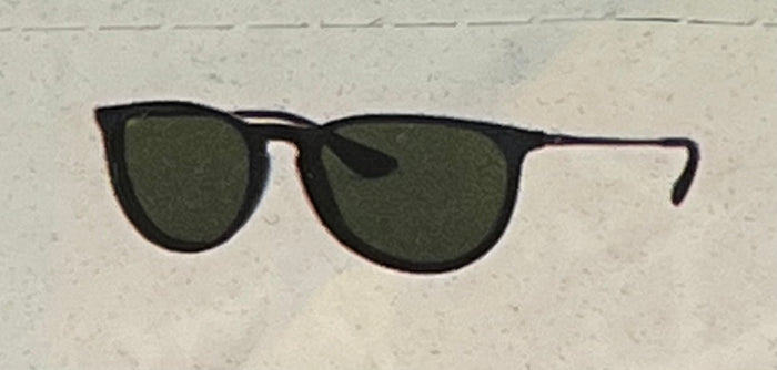 RAY *BAN ERIKA SUNGLASSES