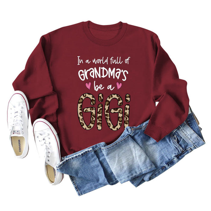 Wine red sweater (white color picture) / S
