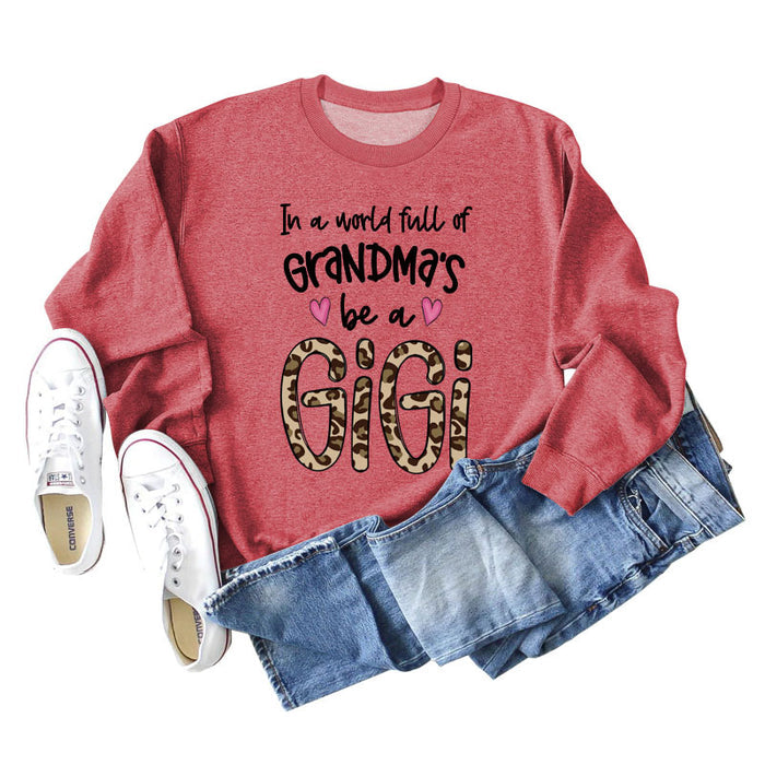 Red sweater (black color picture) / S