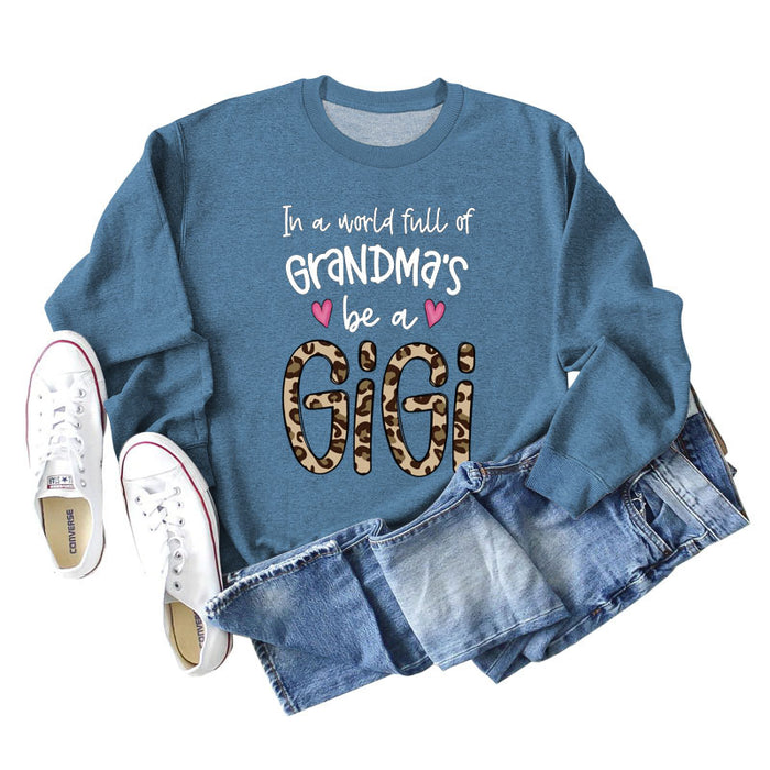 Blue sweater (white color picture) / S