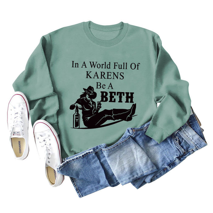 Light green sweater (black color picture) / S