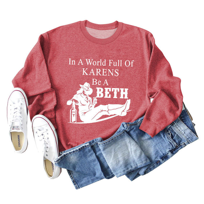 Red sweater (white color picture) / S