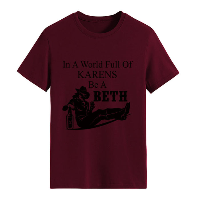 Wine red (black color picture) / M