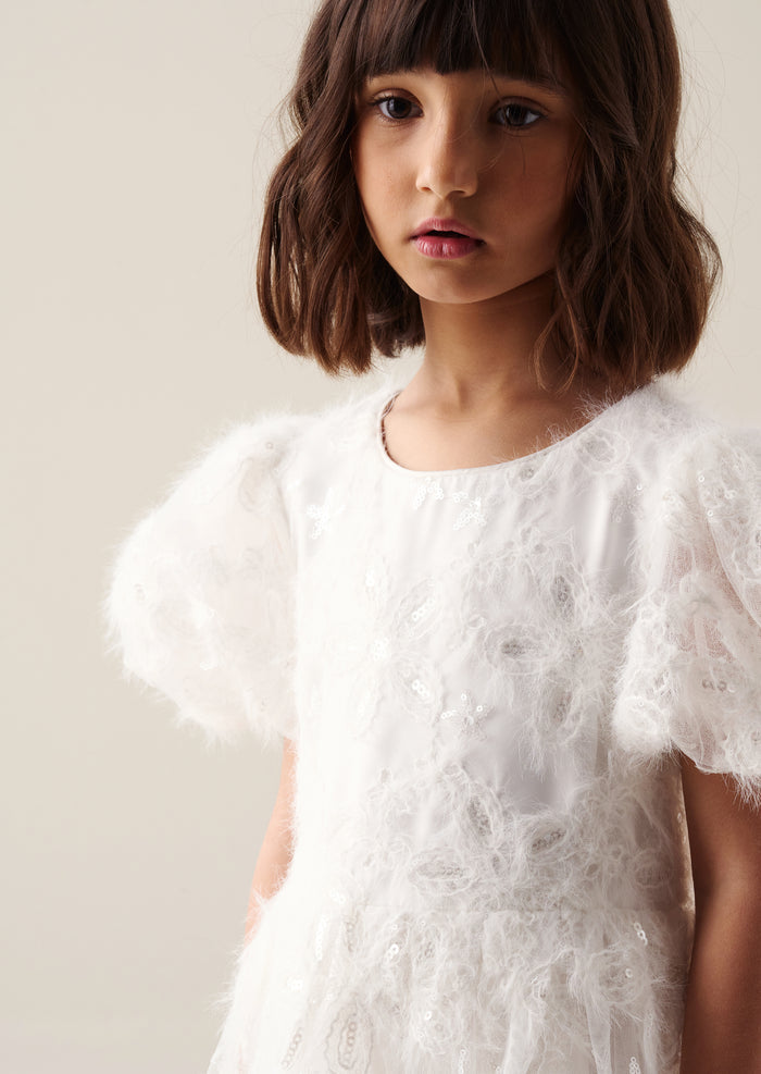 Ines Embroidered Dress