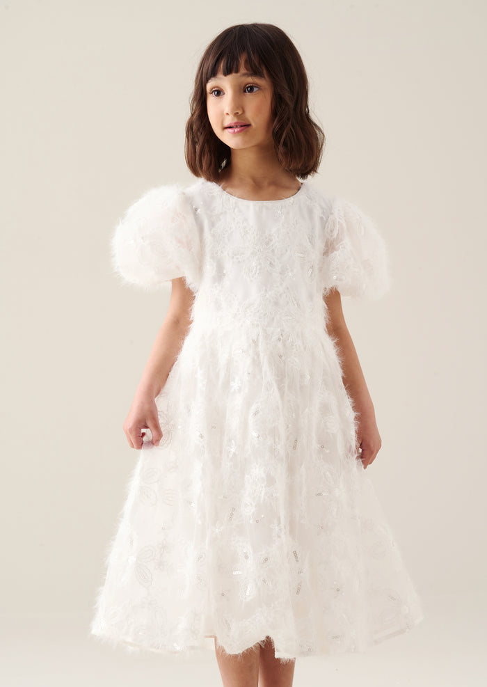 Ines Embroidered Dress