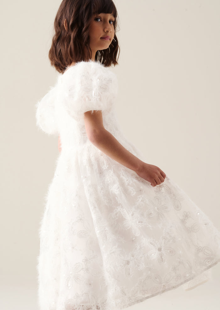 Ines Embroidered Dress