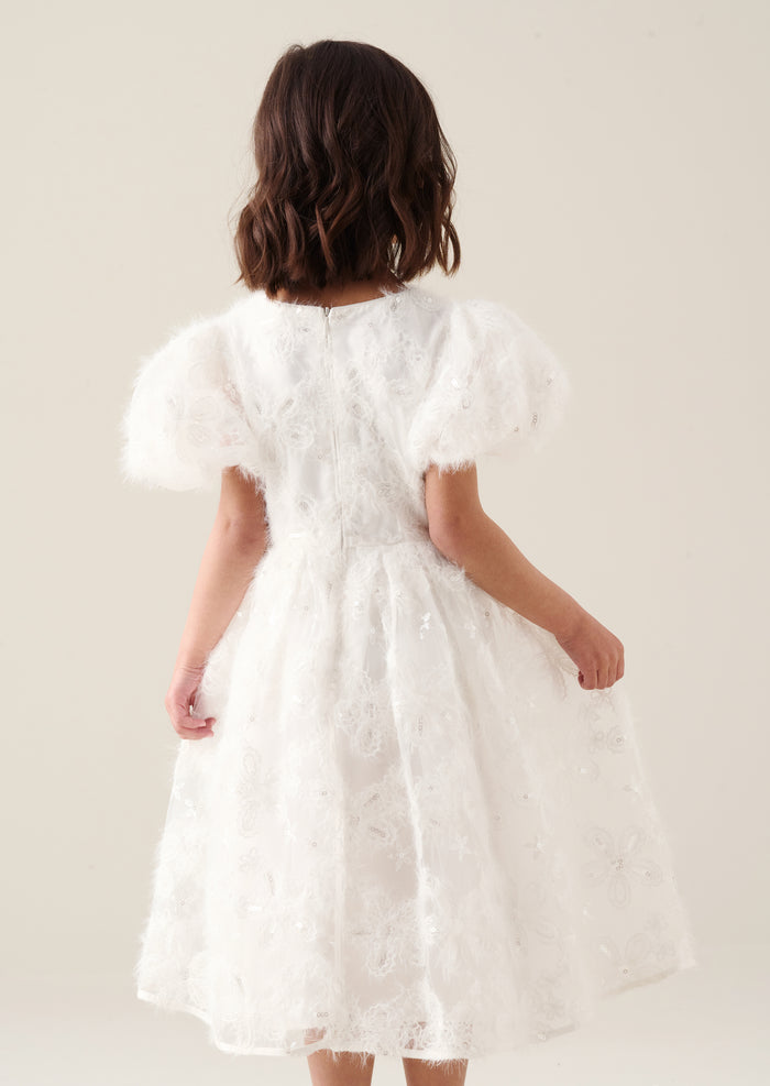 Ines Embroidered Dress