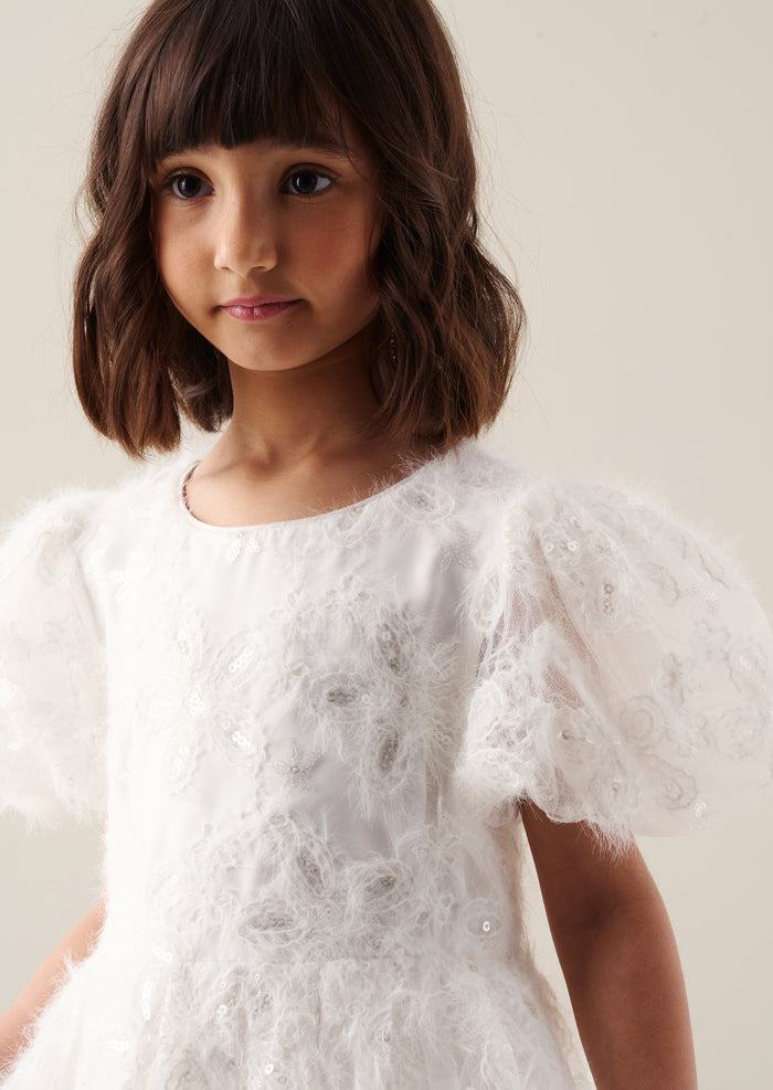 Ines Embroidered Dress