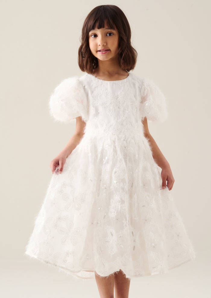 Ines Embroidered Dress