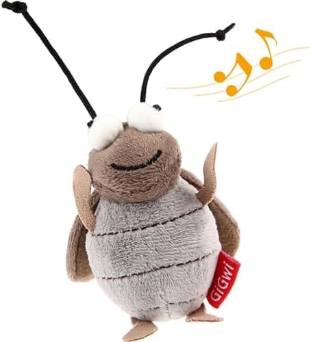 Interactive Cat Toys Electronic Motion Activated Bug Sound Cat Toys amazon