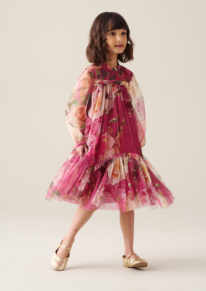 Isadora Mesh Dress