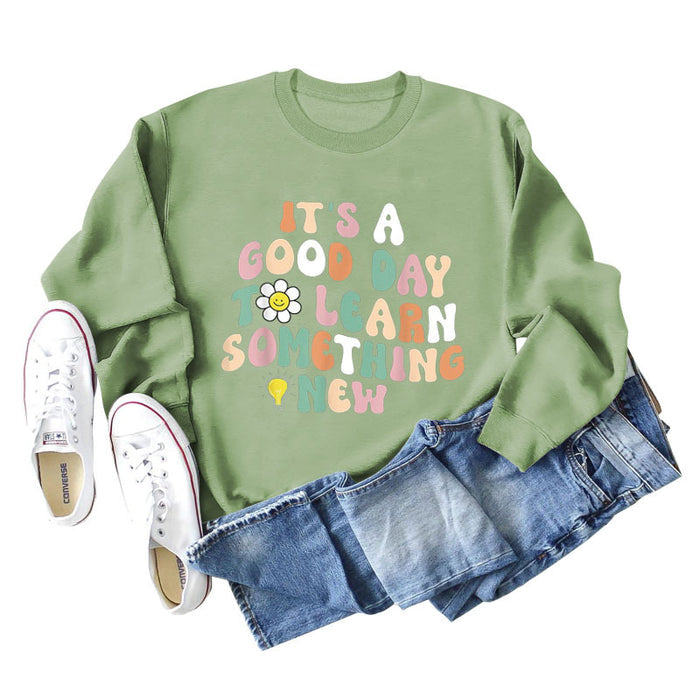 Olive green sweater (color picture) / S