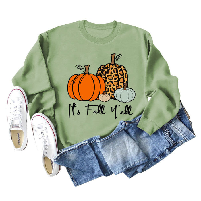 Olive green sweater (black word color picture) / S