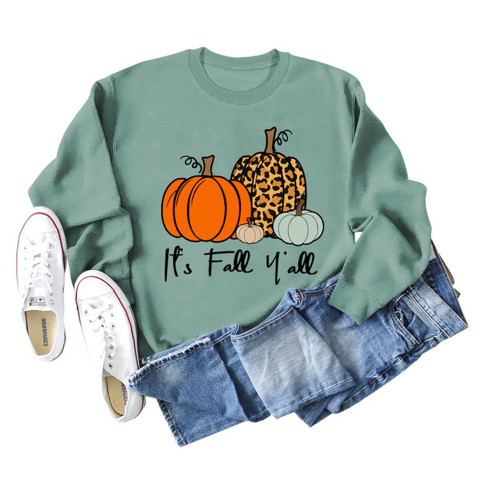 Light green sweater (black word color picture) / S